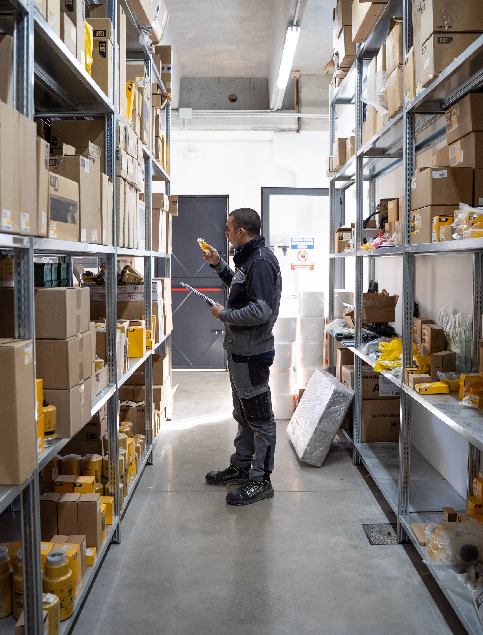 Magazzino e post-vendita DLF Caltanissetta