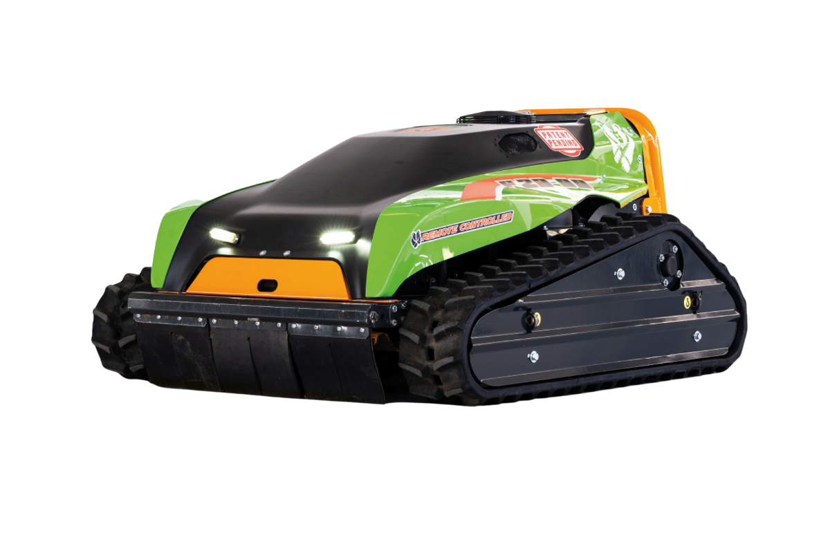 MP 100 PLUS: Mini-Trasportatore Radiocomandato Cingolato | M - 6
