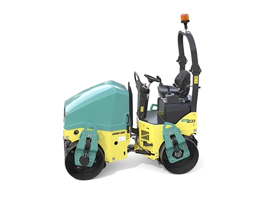 Ammann ARX 26.1-2 RULLO COMPATTATORE TANDEM A VIBRAZIONE LEGGERO - 2