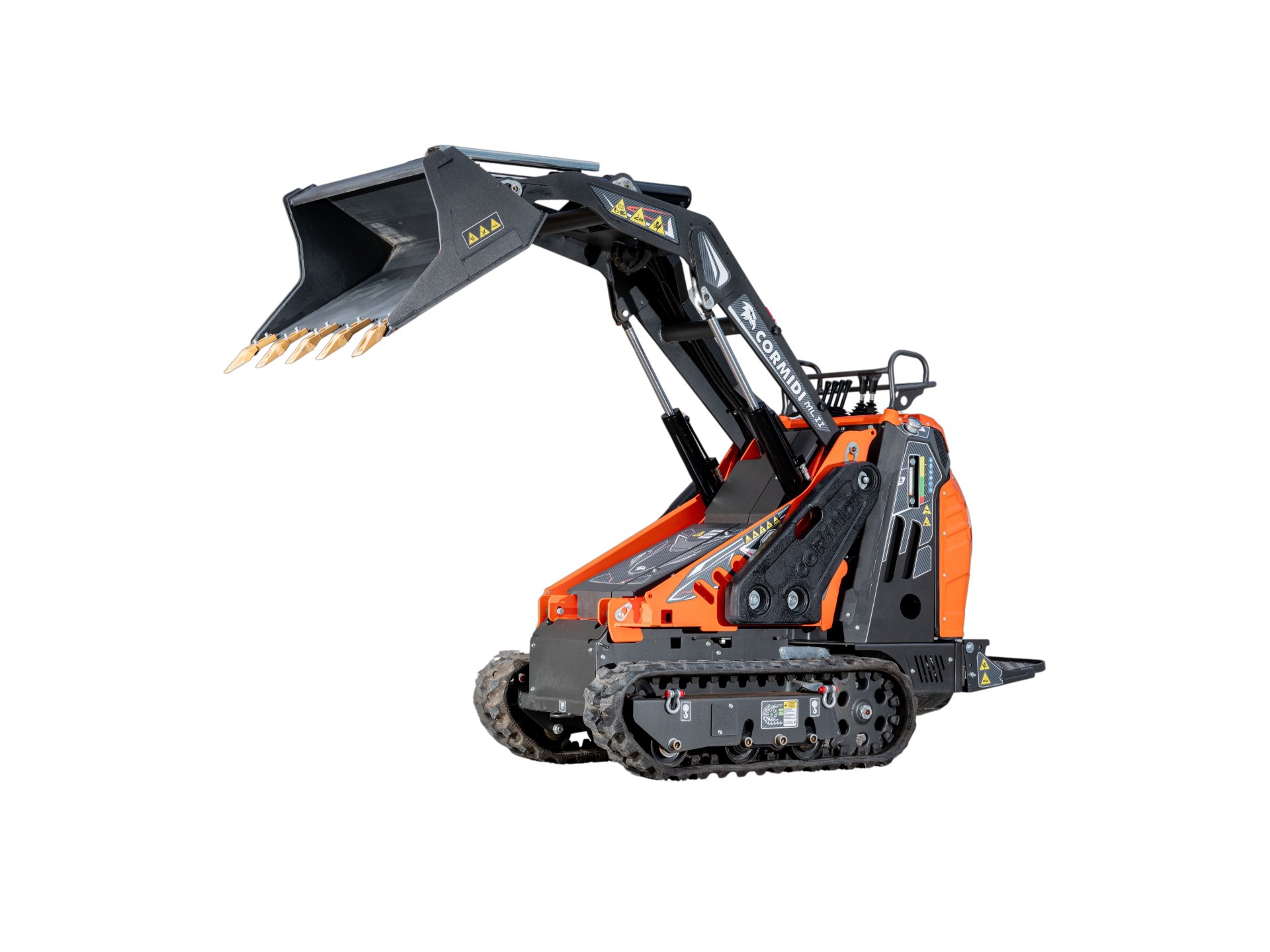 Cormidi C85-ML - Mini skid loader 285 kg | Made in Italy - 5