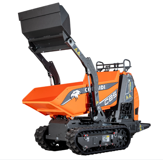 Cormidi C85E - Dumper cingolato 800 kg | Made in Italy - 5