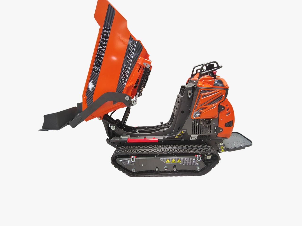 Cormidi C8X - Dumper cingolato 800 kg | Made in Italy - 4