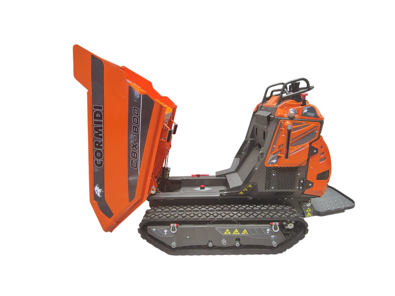 Cormidi C8X - Dumper cingolato 800 kg | Made in Italy - 5