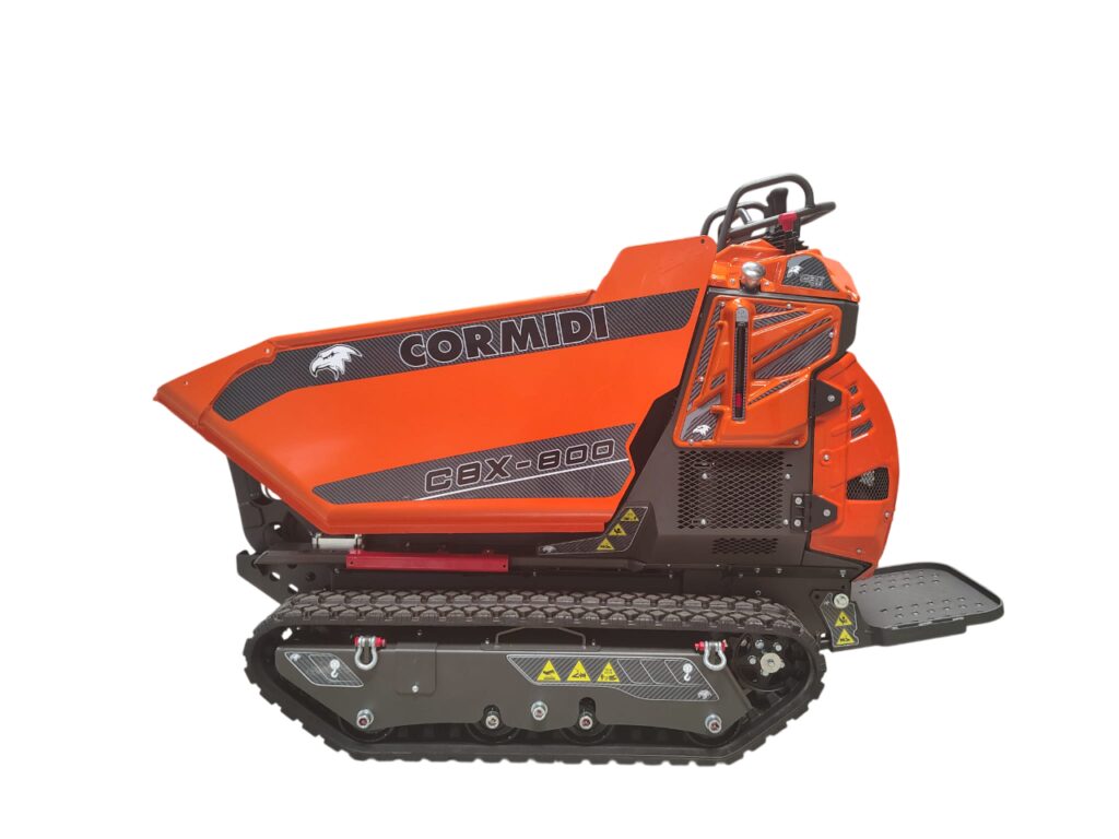 Cormidi C8X - Dumper cingolato 800 kg | Made in Italy - 2