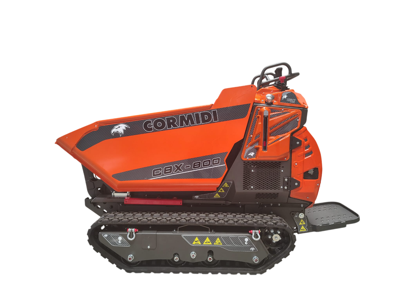 Cormidi C8X - Dumper cingolato 800 kg | Made in Italy - 7