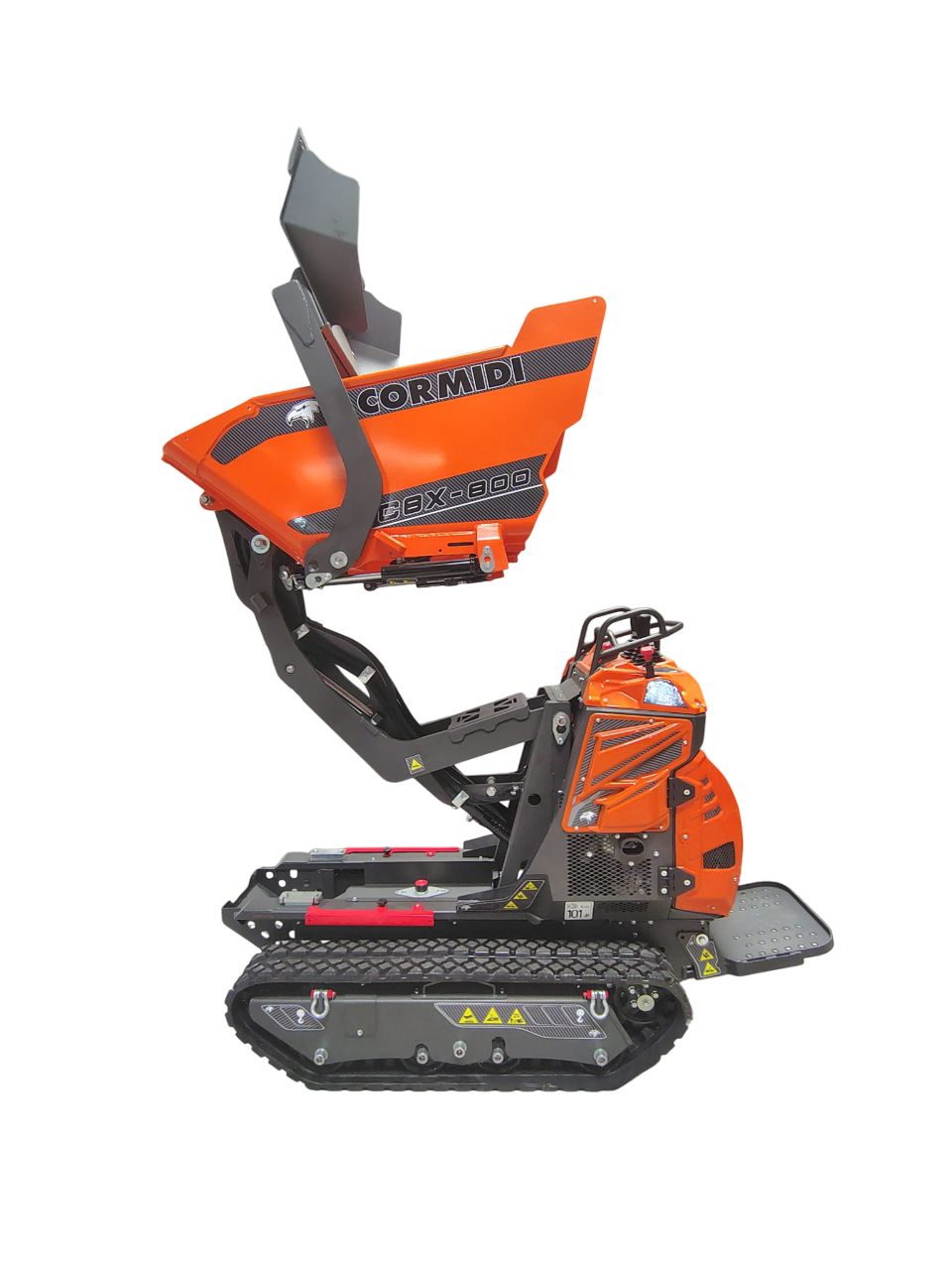 Cormidi C8X - Dumper cingolato 800 kg | Made in Italy - 8