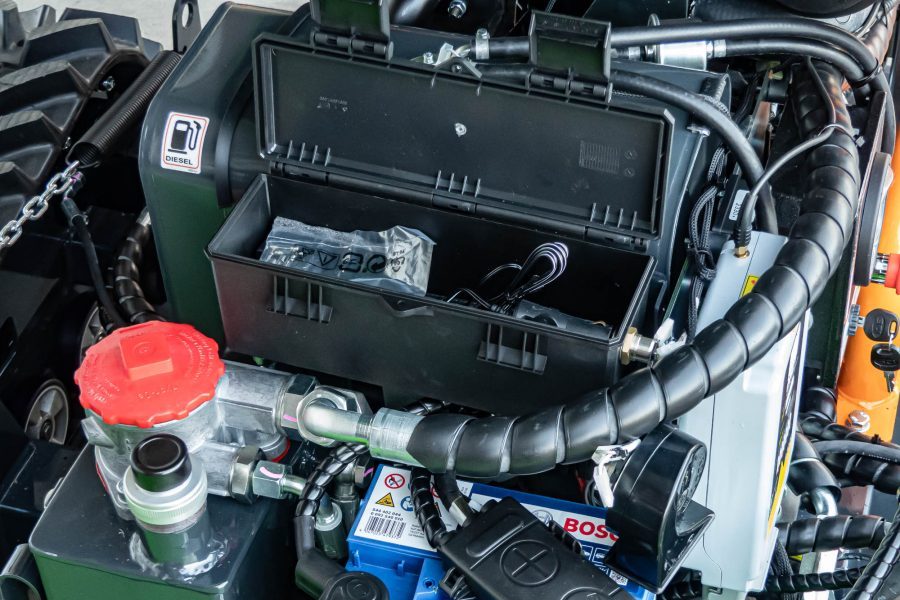 F 300 PRO: Trinciaerba Radiocomandato Professionale - 6