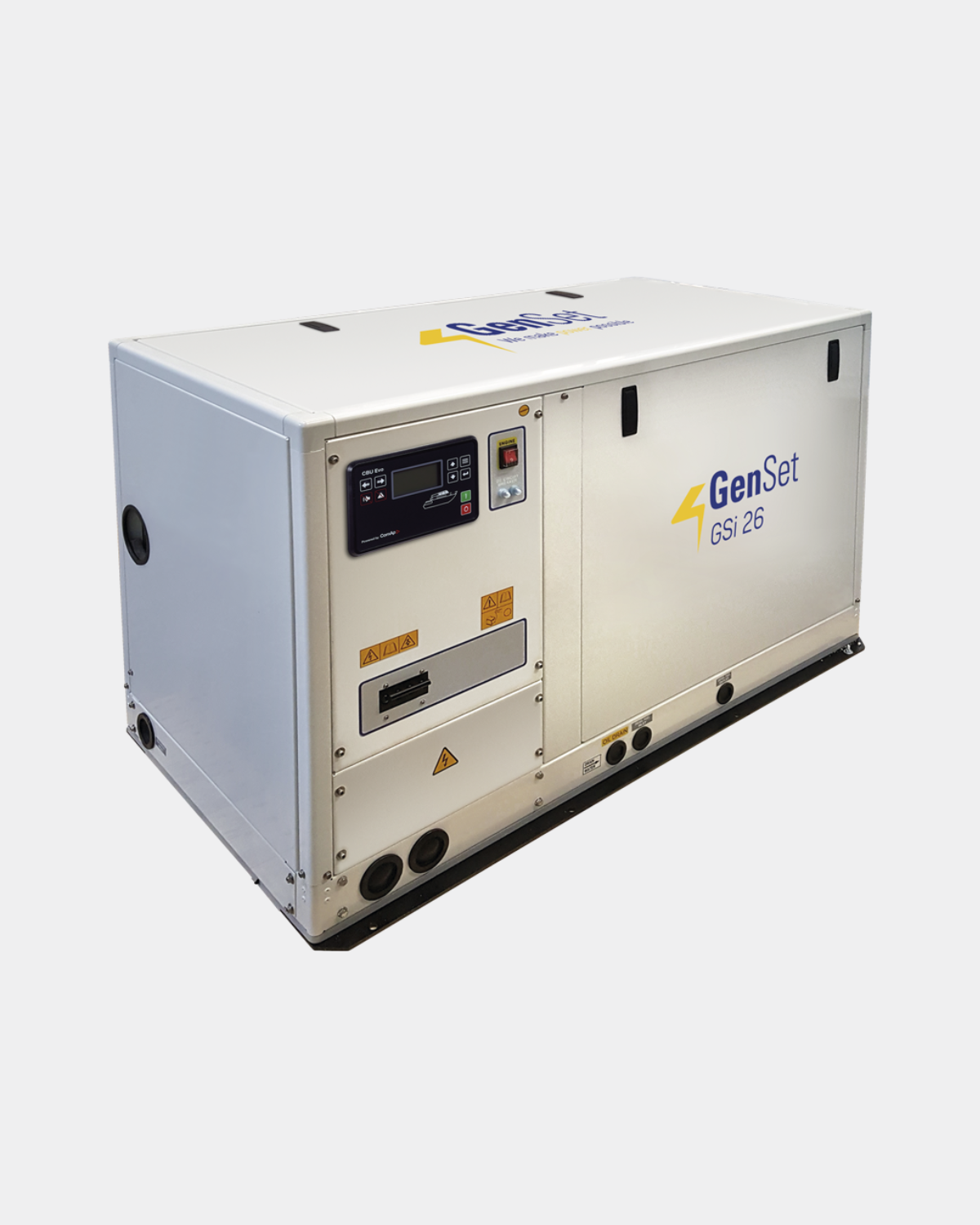 GSi 26 Genset spa: We make Power Possible