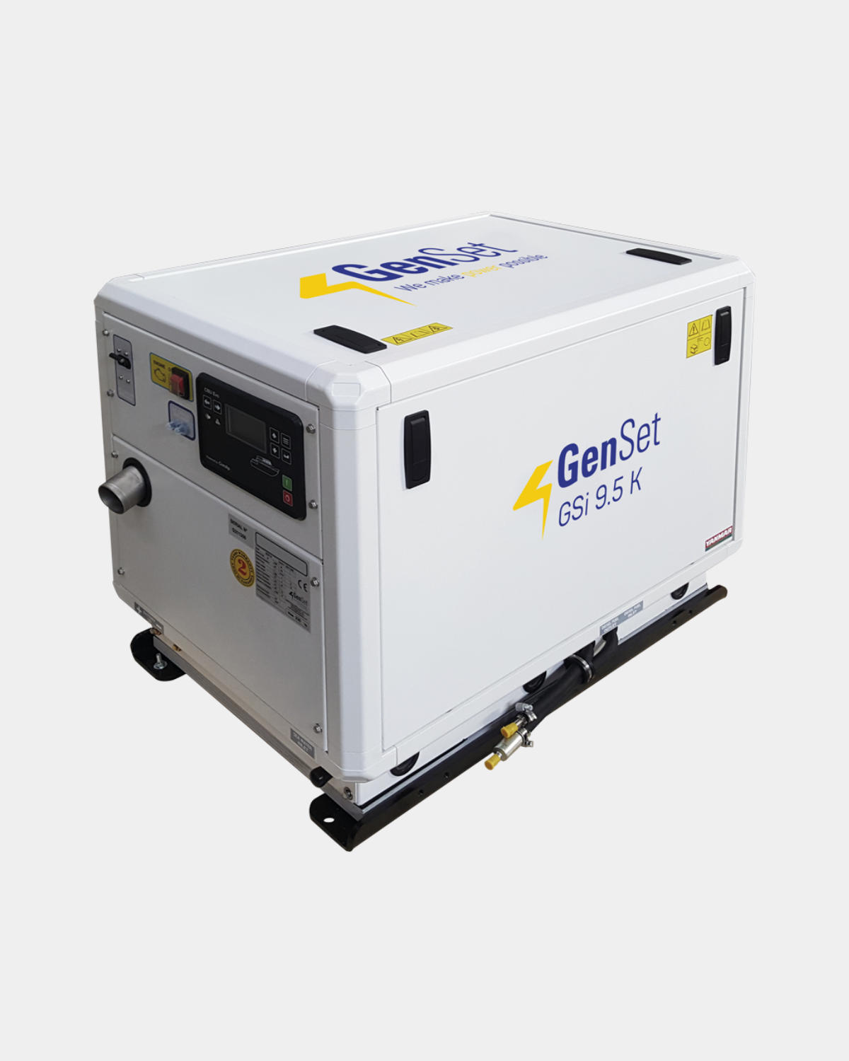 GSi 9 5 K Genset spa: We make Power Possible