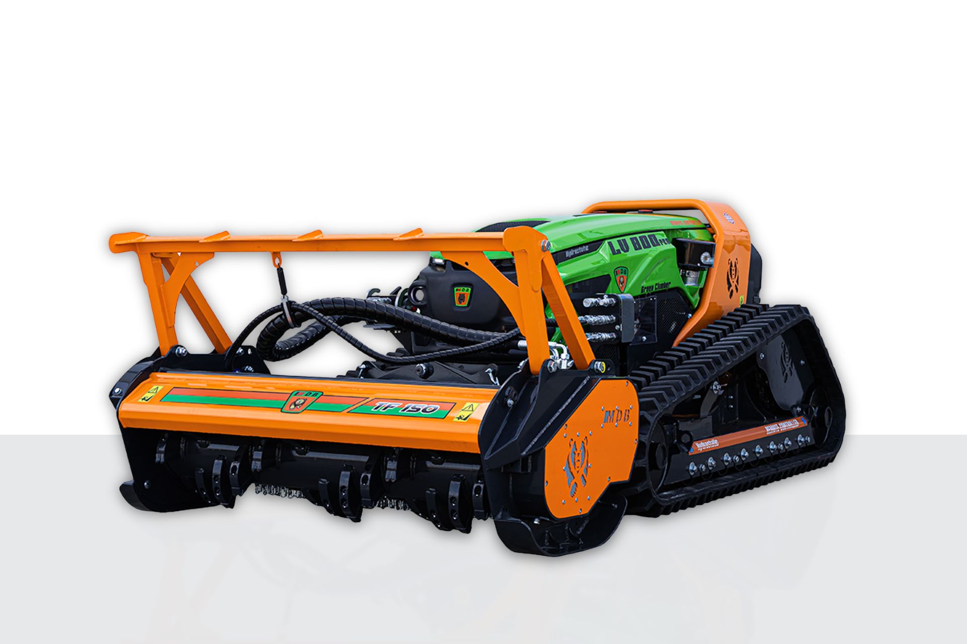 LV 800 PRO: Trincia Forestale Radiocomandato ad Alta Potenza - 7