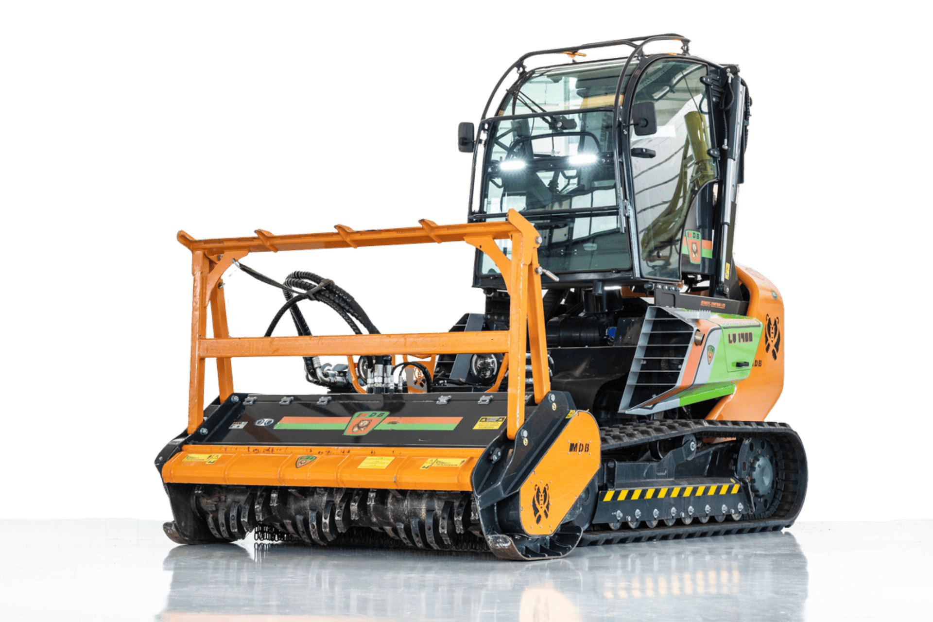 LV 1400 DOMINATOR: Il Trincia Forestale Radiocomandato piÃ¹ P - 8