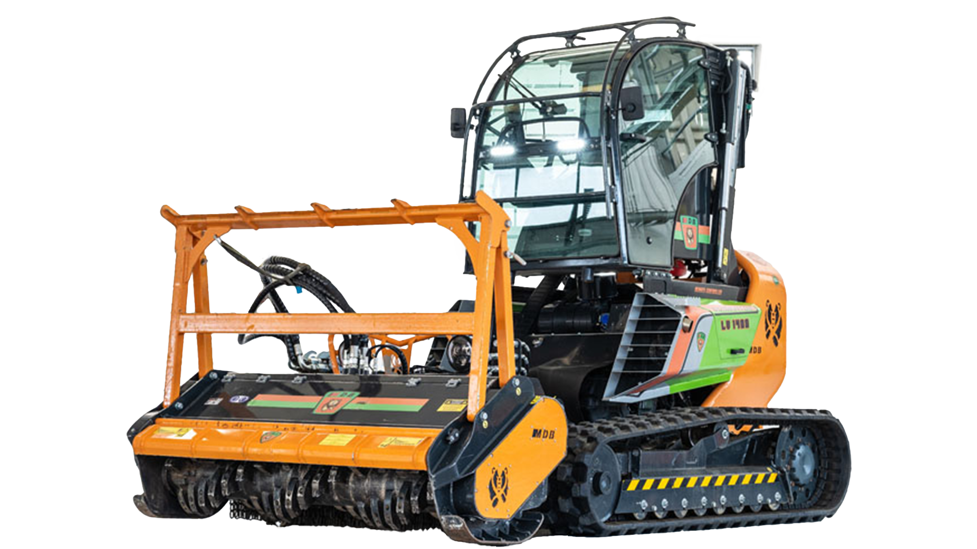 LV 1400 DOMINATOR: Il Trincia Forestale Radiocomandato piÃ¹ P - 7
