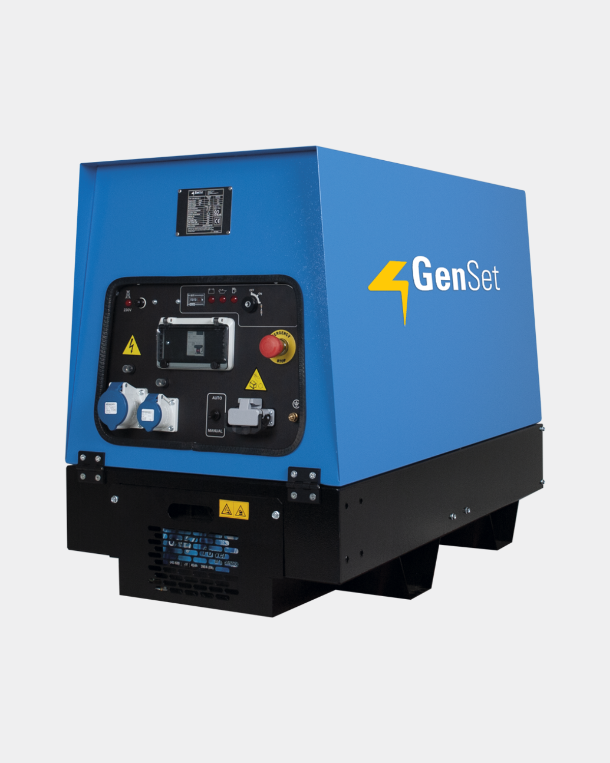 MG 6001 SS Y Genset spa: We make Power Possible