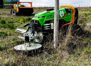 LV 800 PRO: Trincia Forestale Radiocomandato ad Alta Potenza - 8