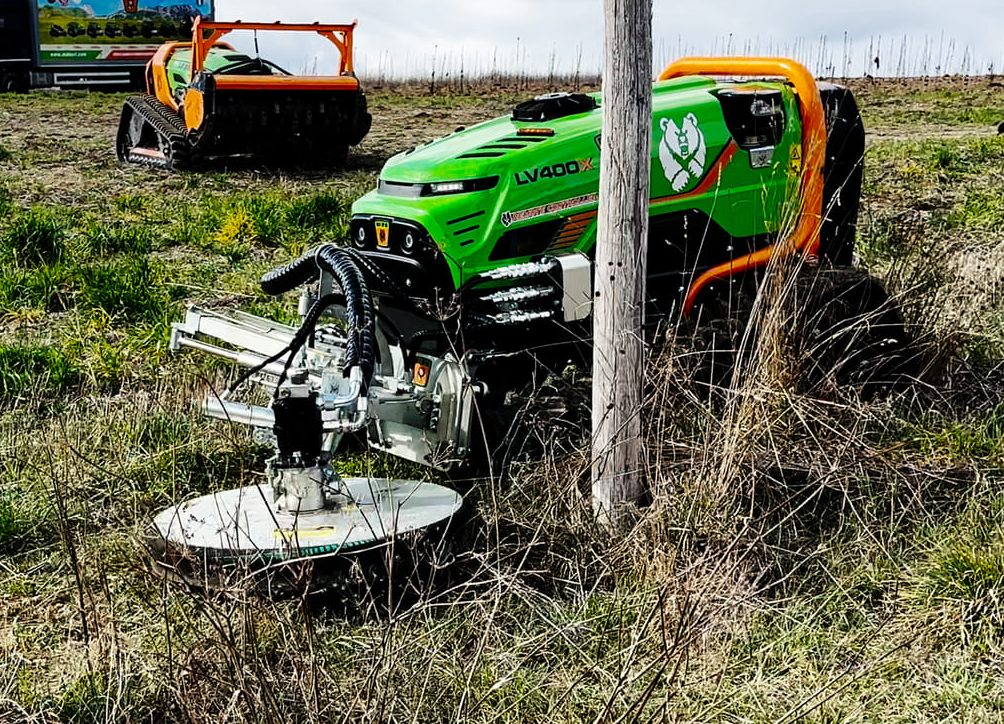 LV 1000: Trincia Forestale Radiocomandato per Uso Intensivo - 5