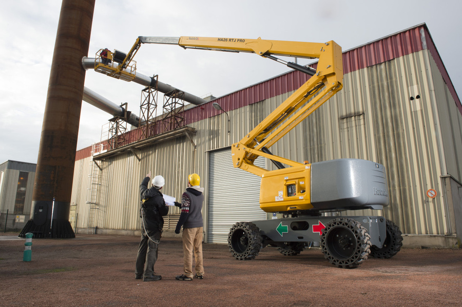 Piattaforme aeree articolate HA26 RTJ PRO - 6