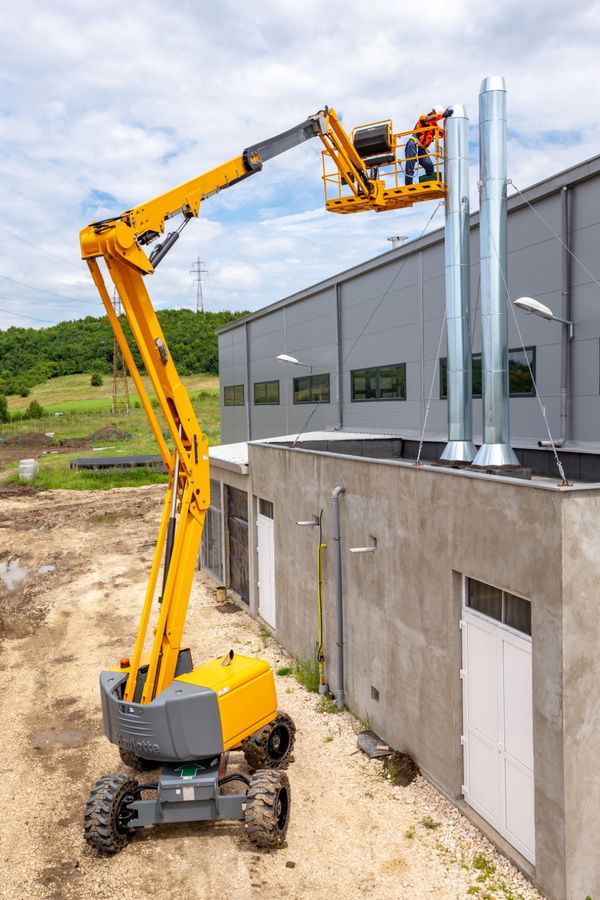 Piattaforme aeree articolate HA16 RTJ PRO - 8