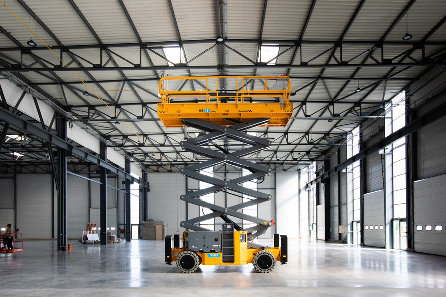 Piattaforme a pantografo HS18 E - 5