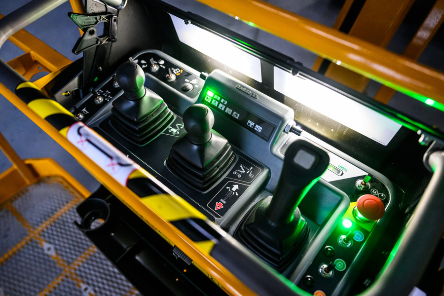 Piattaforme aeree articolate HA41 RTJ PRO - 8