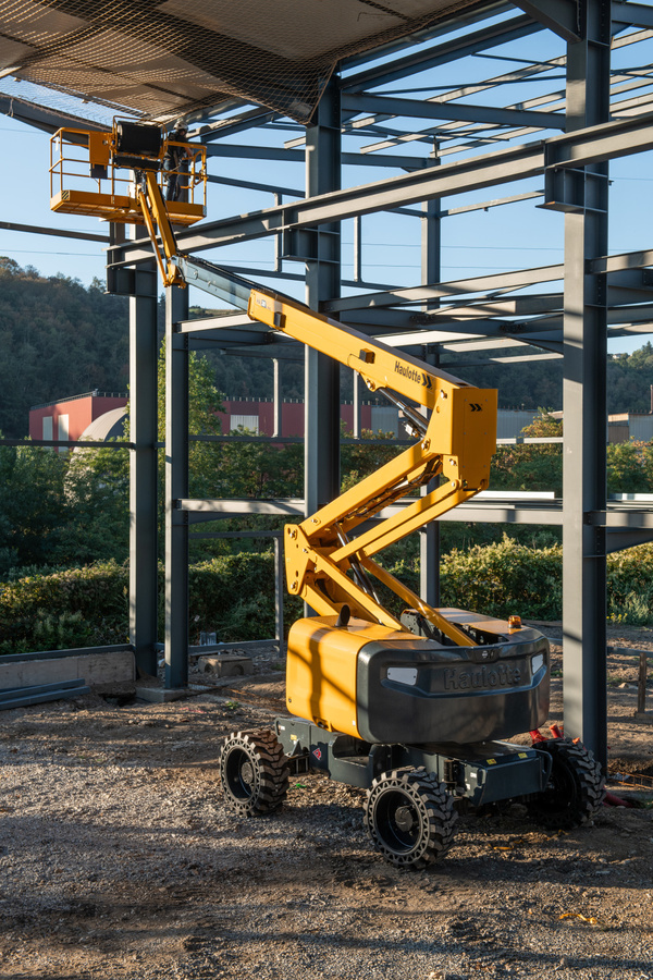 Piattaforme aeree articolate HA20 RTJ PRO - 6