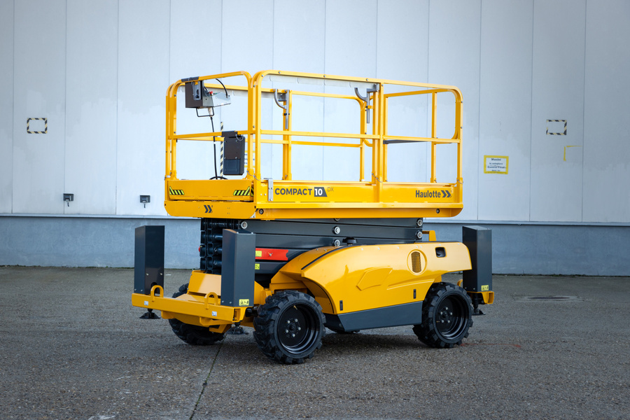 Piattaforme a pantografo Compact 10 DX - 7
