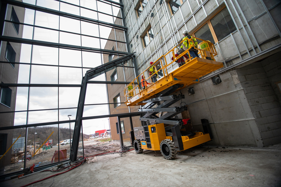 Piattaforme a pantografo HS15 E PRO - 5