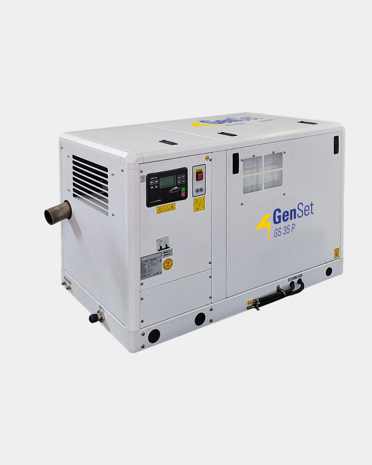 GS 35 PRO Genset spa: We make Power Possible