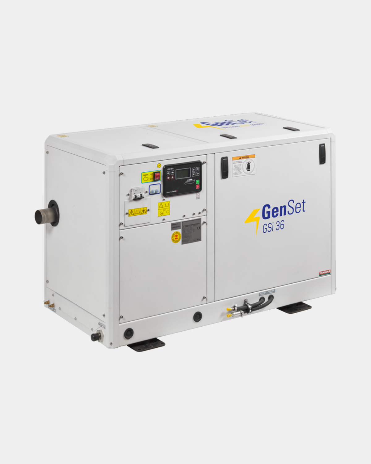 GSi 36 Genset spa: We make Power Possible