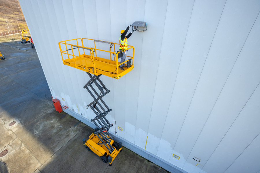 Piattaforme a pantografo Compact 12 DX - 5