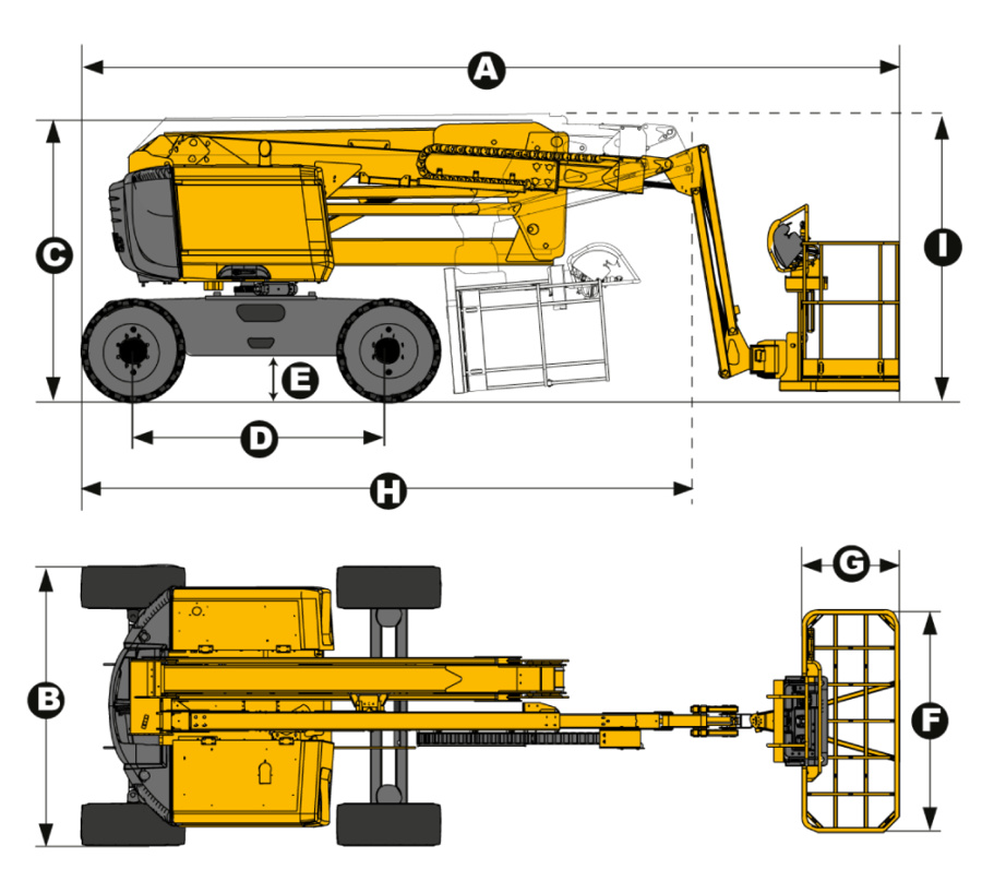 Piattaforme aeree articolate HA16 RTJ O - 8