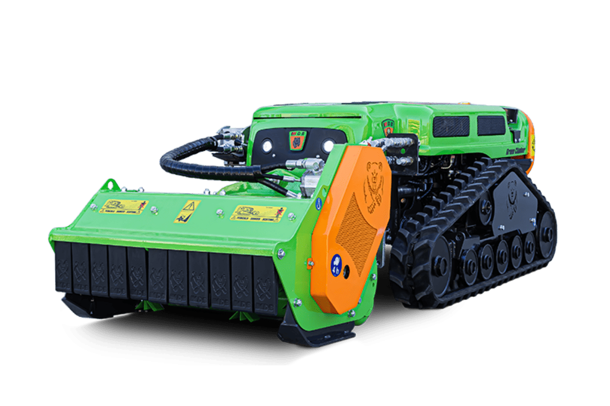 MP 100 PLUS: Mini-Trasportatore Radiocomandato Cingolato | M - 8