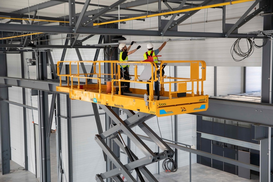 Piattaforme a pantografo HS18 E MAX - 7