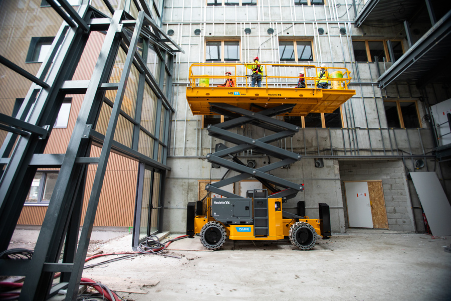 Piattaforme a pantografo HS15 E - 5
