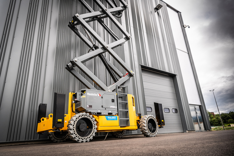 Piattaforme a pantografo HS18 E PRO - 7