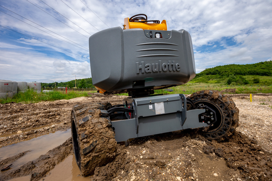 Piattaforme aeree articolate HA16 RTJ PRO - 7