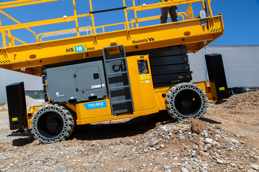 Piattaforme a pantografo HS18 E - 6