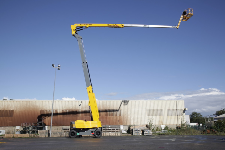 Piattaforme aeree articolate HA41 RTJ PRO - 7
