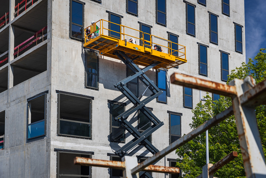 Piattaforme a pantografo HS21 E PRO - 6