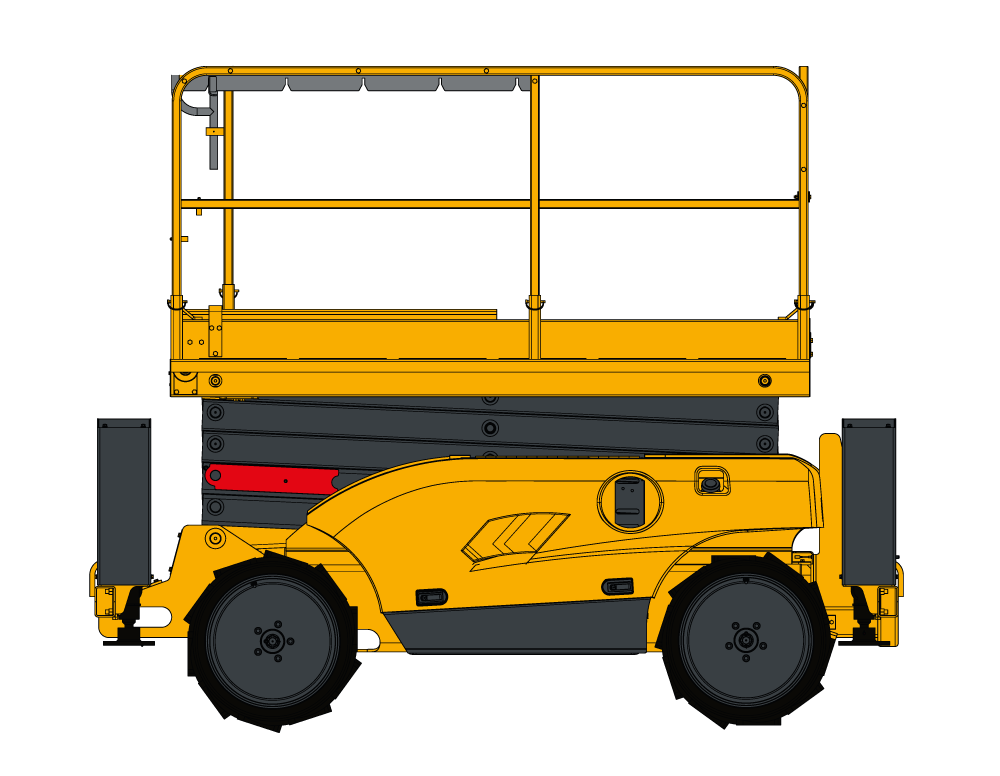 Piattaforme a pantografo Compact 12 DX - 7