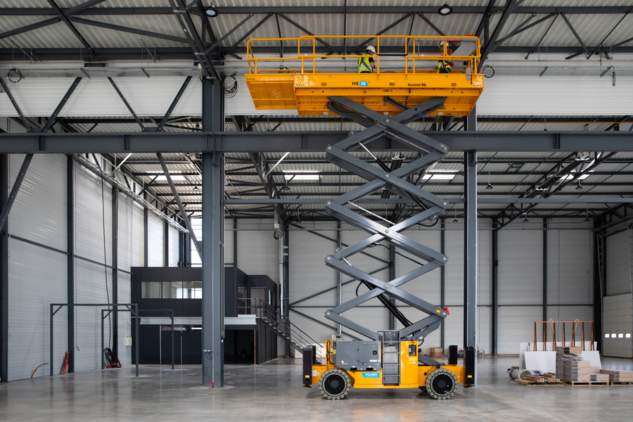 Piattaforme a pantografo HS18 E PRO - 5