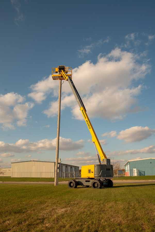 Piattaforma telescopica HT16 RTJ O - 6