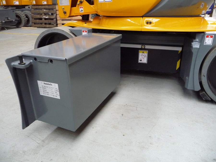 Piattaforme aeree articolate HA12 CJ - 8