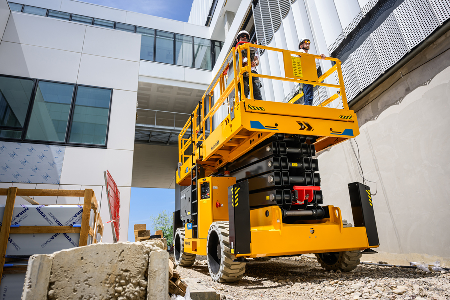 Piattaforme a pantografo HS21 E - 6