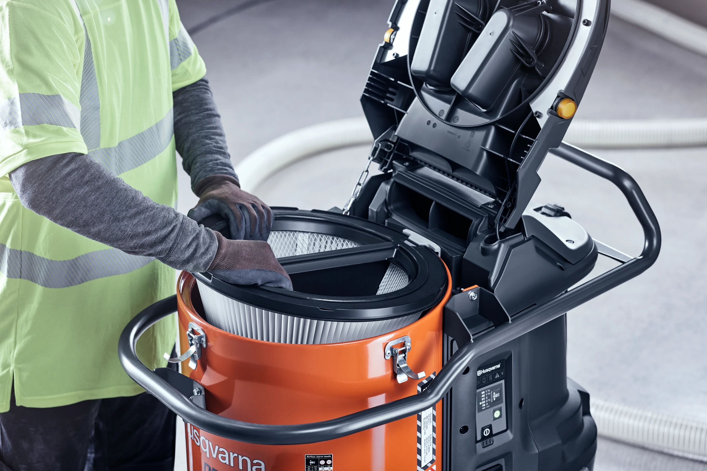 Filtri Husqvarna per uso professionale