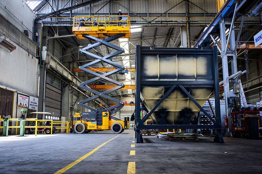 Piattaforme a pantografo HS21 E - 7