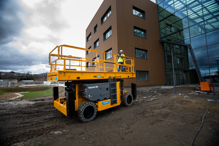 Piattaforme a pantografo HS15 E PRO - 6