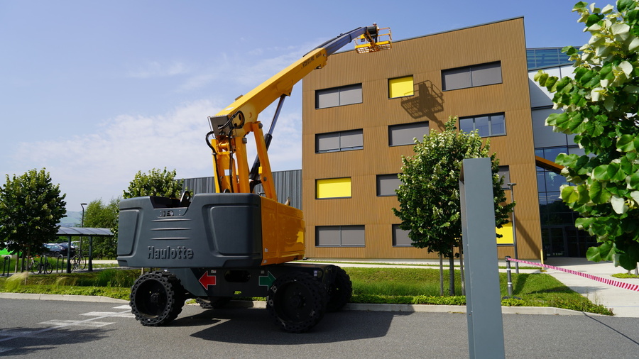 Piattaforma telescopica HT28 RTJ O - 6