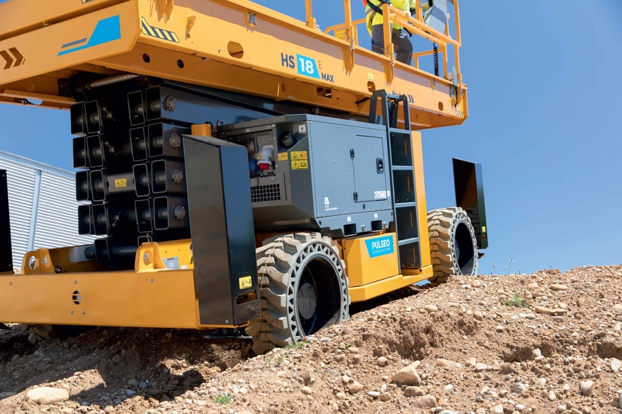 Piattaforme a pantografo HS18 E MAX - 5
