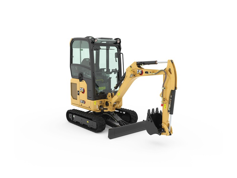 CAT 301.7 CR